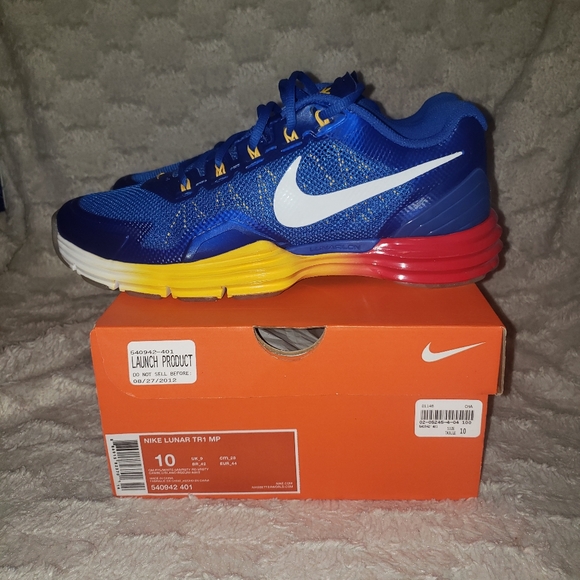 Hard to Find NEVER Worn Nike Manny Pacquiao Shoe - Picture 2 of 7